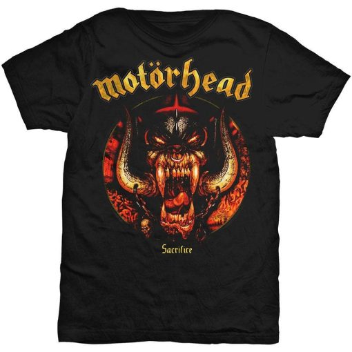 Motorhead Unisex Tee Sacrifice Shirt