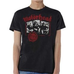 Motorhead Unisex Tee Stamped Shirt