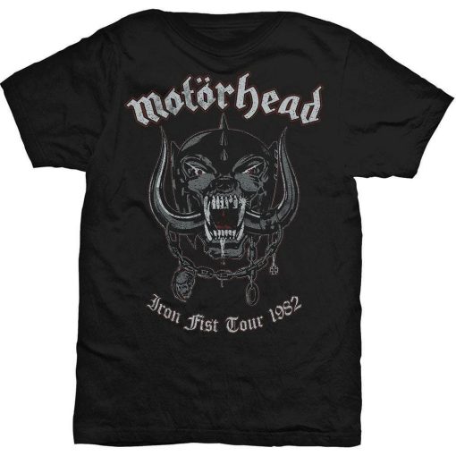 Motorhead Unisex Tee War Pig Shirt