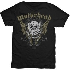 Motorhead Unisex Tee Wings Shirt