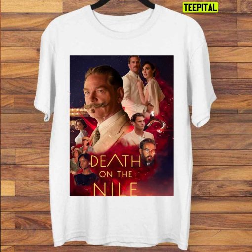 Movie 2022 Death On The Nile Unisex T-Shirt