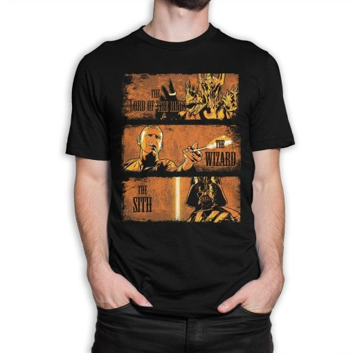 Movie Villains Art T-Shirt