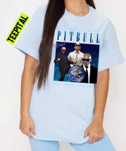 Mr. Worldwide Vintage Homage 90s Bootleg Style T-Shirt