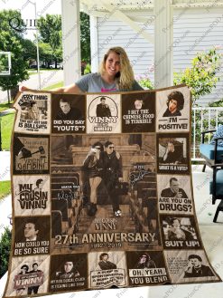 My Cousin Vinny Quilt Blanket