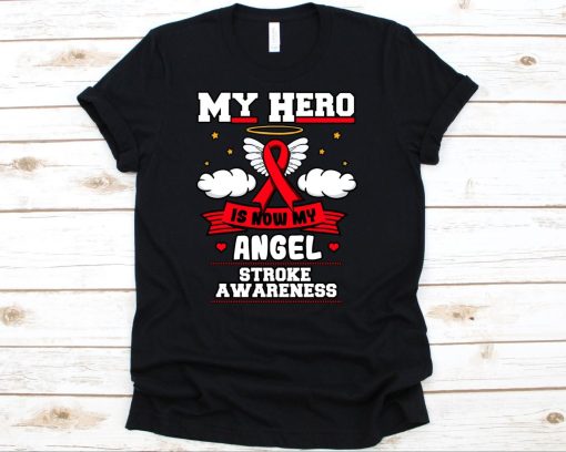 My Hero Is Now My Angel Shirt