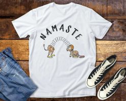 Namaste Toy Story Slinky Dog Stretch Poster Disney T-Shirt