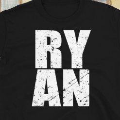 Name Ryan Big Letters T-Shirt
