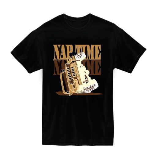 Nap Time Jeep Graphic T-Shirt
