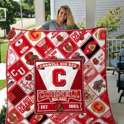 Ncaa Cornell Big Red Quilt Blanket #1529