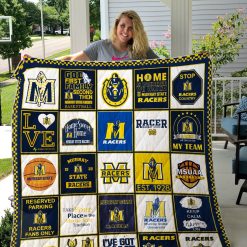 Ncaa Murray State Racers Quilt Blanket #1541