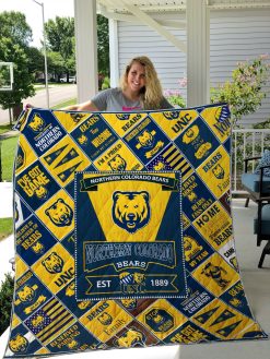 Ncaa Northern Colorado Bears Quilt Blanket #1515