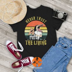 Never Trust The Living Adam Barbara Vintage T-Shirt