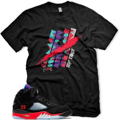New IIIII Slashes Sneaker T Shirt