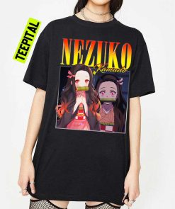 Nezuko Kamado Anime Homage Demon Slayer T-Shirt