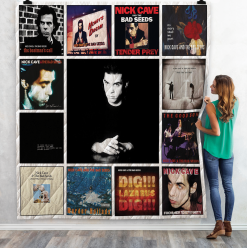 Nick Cave And The Bad Seeds Albums Quilt Blanket Ver 13