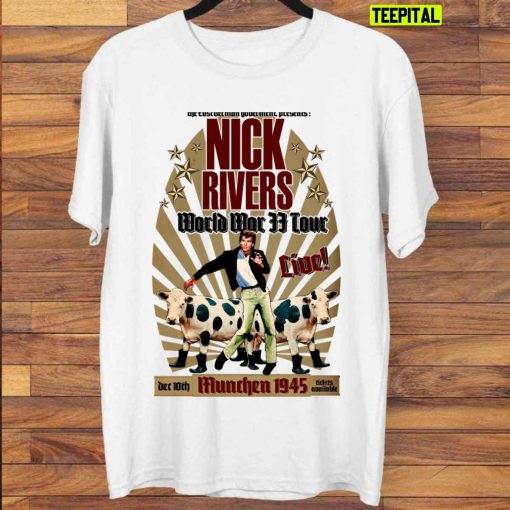 Nick Rivers Live! Unisex T-Shirt