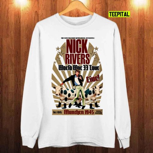 Nick Rivers Live! Unisex T-Shirt