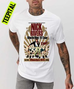 Nick Rivers Live! Unisex T-Shirt