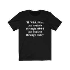 Nikki Sixx Unisex Tee Shirt