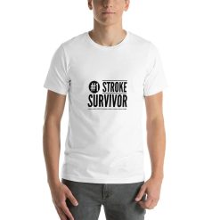 Number 1 Stroke Survivor Short-Sleeve Unisex T-Shirt