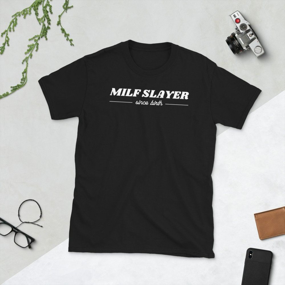 Offensive Funny MILF Slayer Shirt