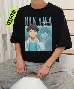 Oikawa Toru Anime Homage Haikyuu T-Shirt