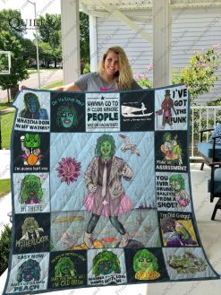 Old Gregg Quilt Blanket – Ver.0117