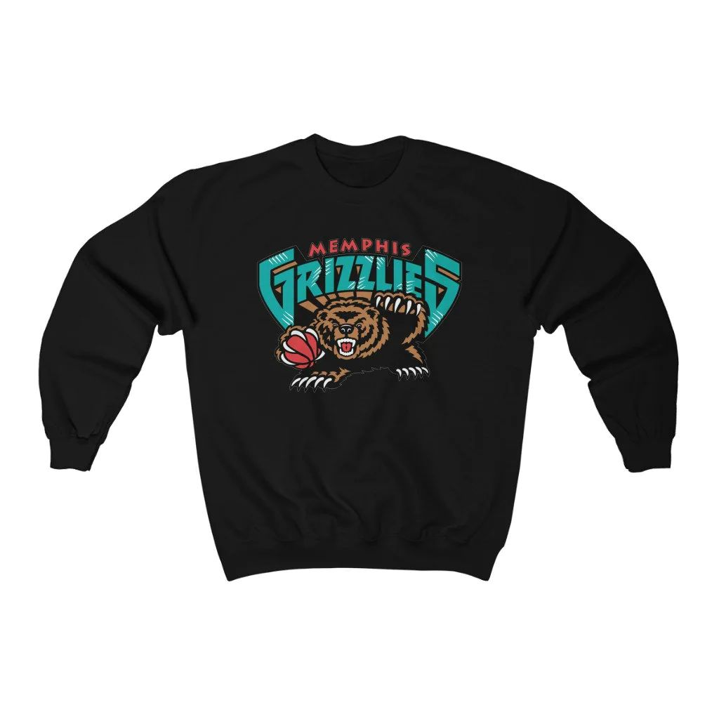 grizzlies throwback sweatshirt
