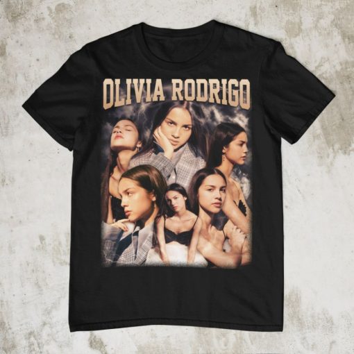 Olivia Rodrigo Inspired Vintage T-Shirt