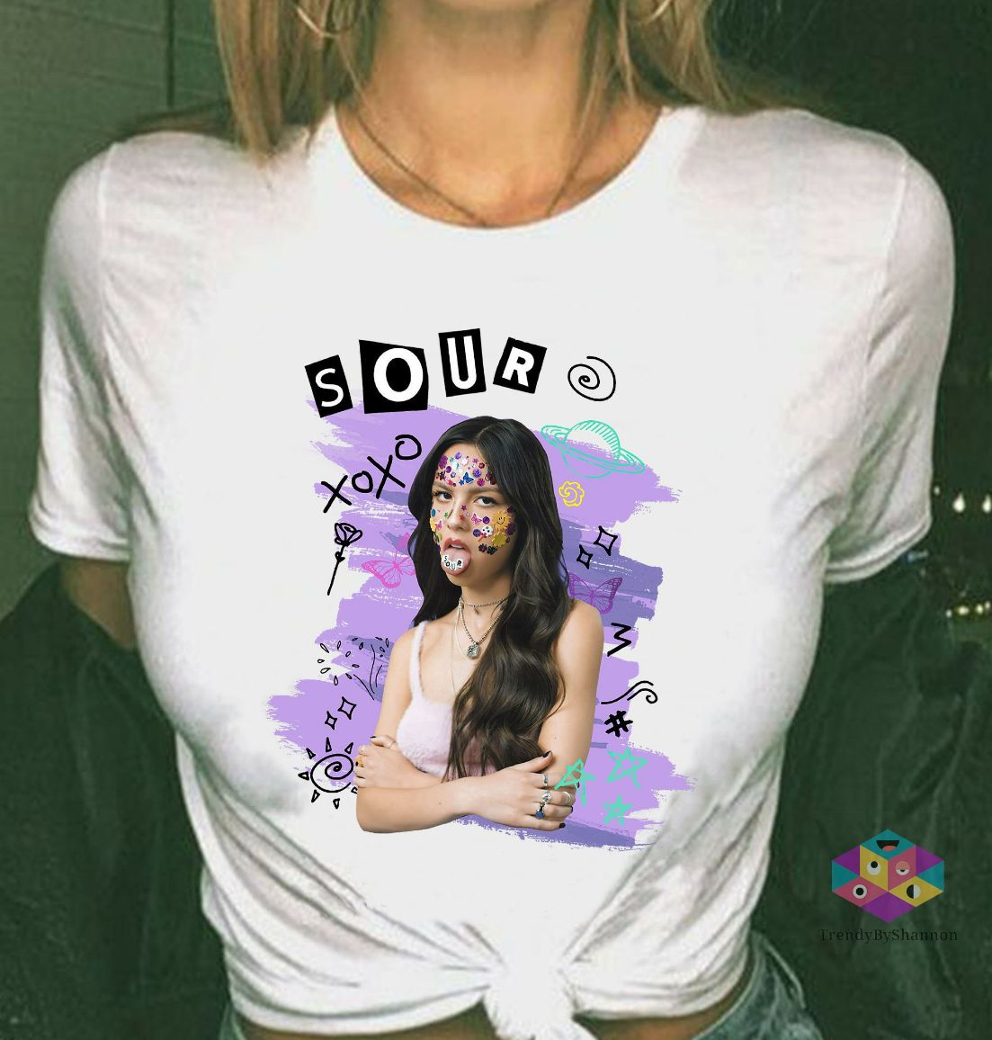 Olivia Rodrigo Sour T-Shirt