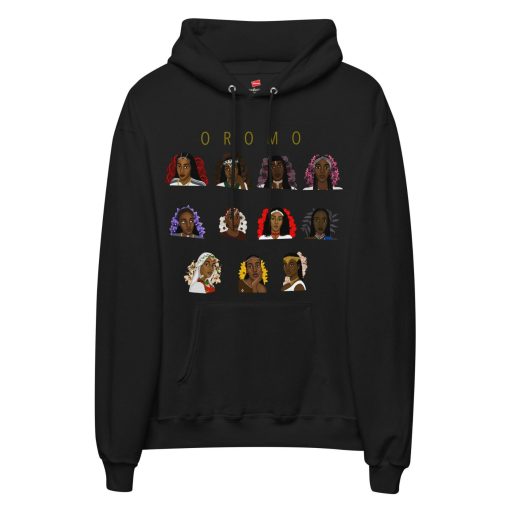 Oromo Girls Fleece Hoodie