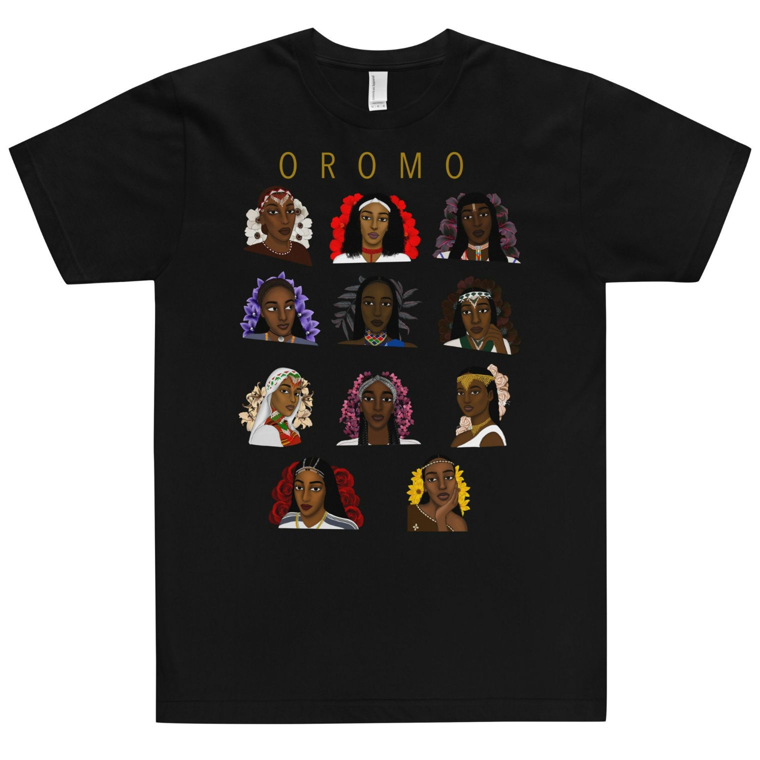 Oromo Girls T-Shirt