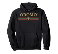 Oromo Styled Pullover Hoodie