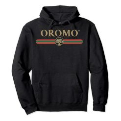 Oromo Styled Pullover Hoodie