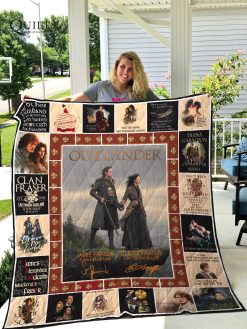 Outlander (Tv Series) Quilt Blanket