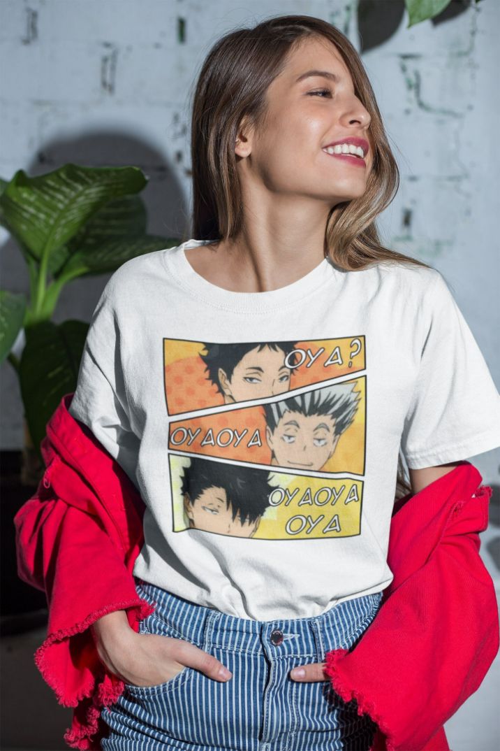 Oya Oya Oya Haikyuu Anime Unisex T-Shirt