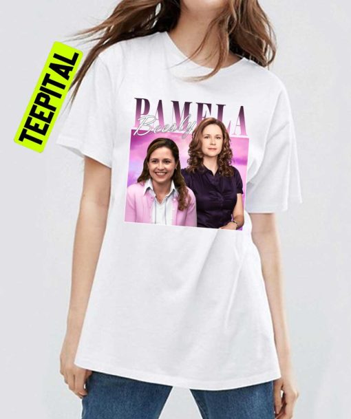 Pam Beesly Homage T-Shirt