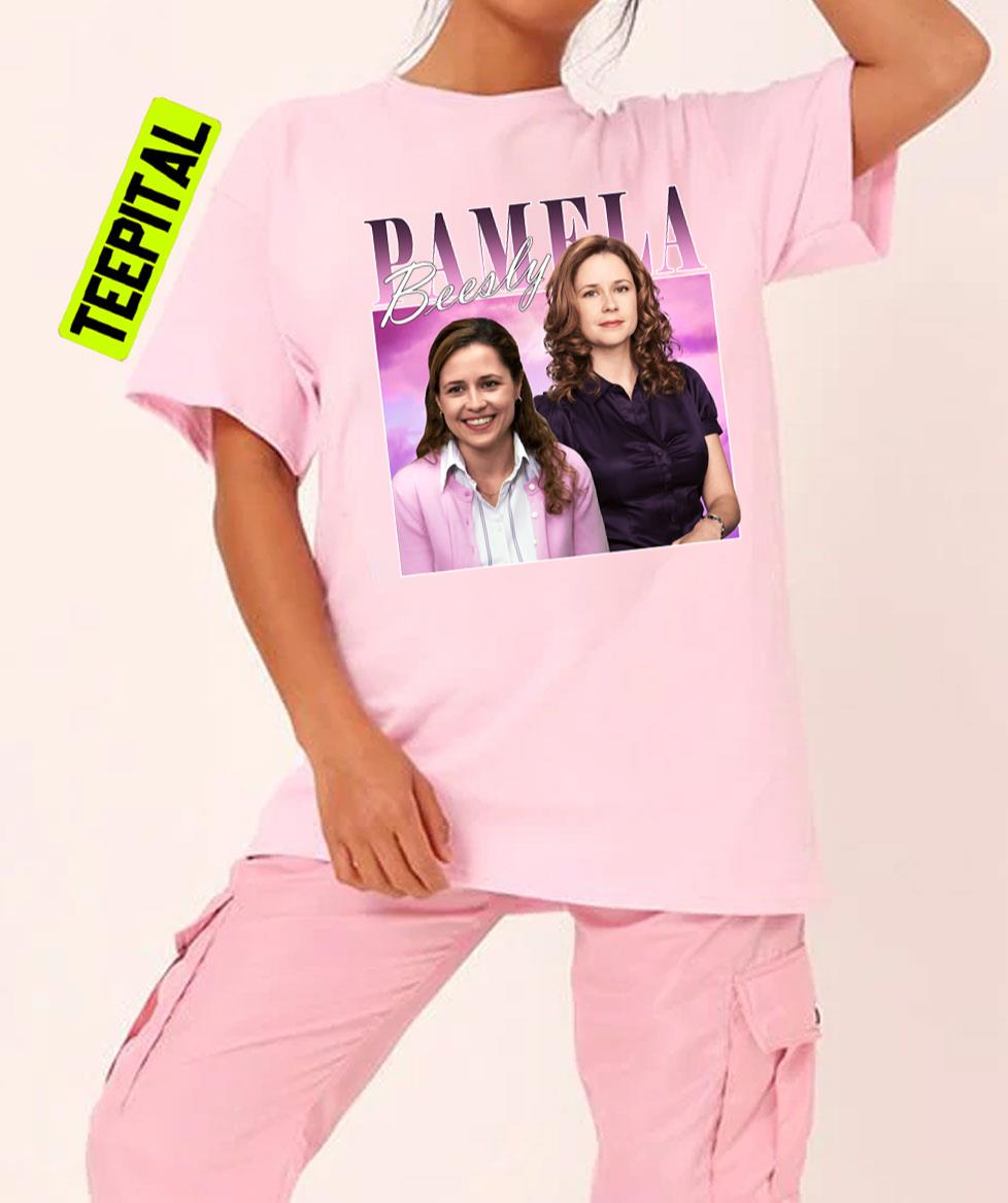 Pam Beesly Homage T-Shirt – Teepital – Everyday New Aesthetic Designs