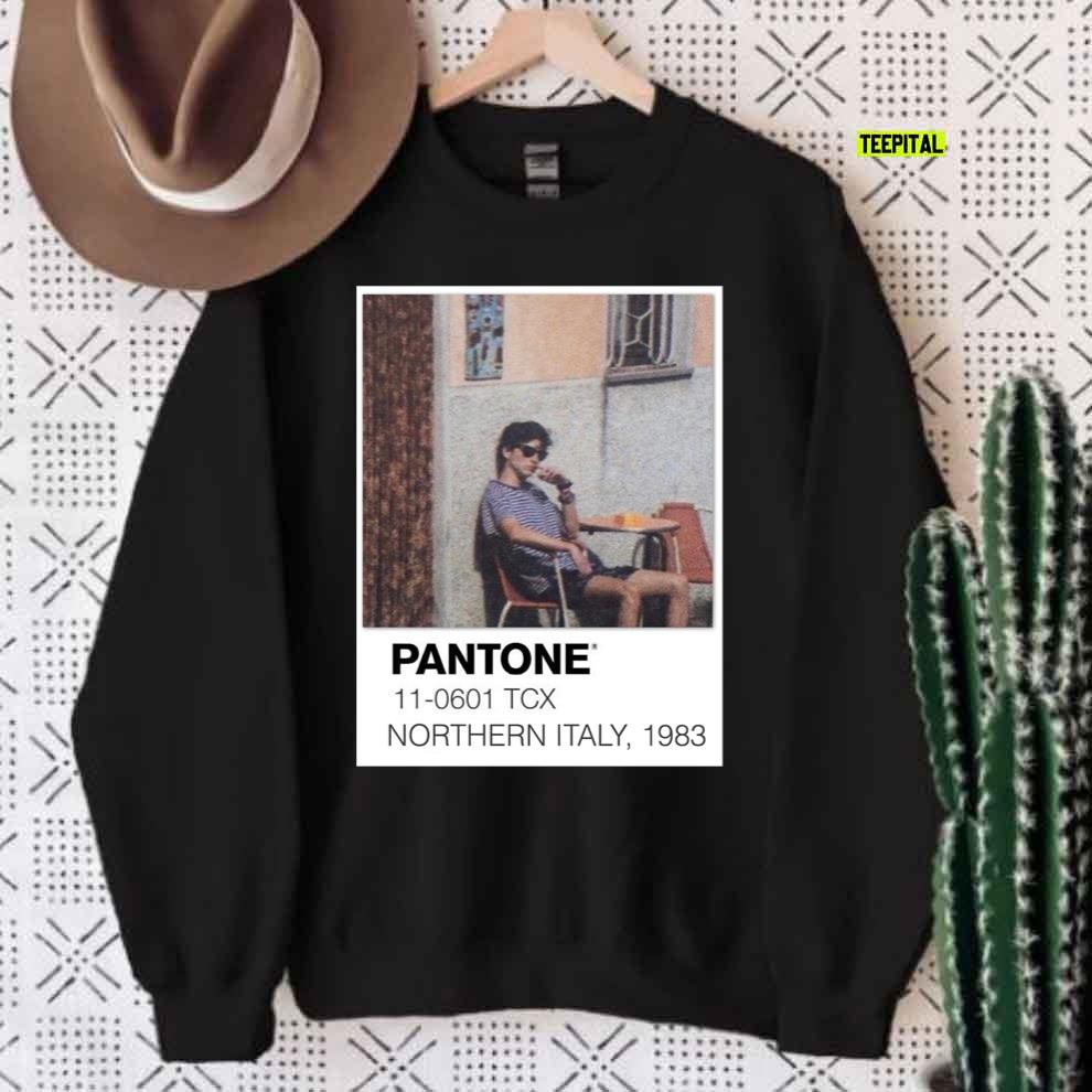 Pantone Call Me By Your Name Polaroid Unisex Sweatshirt