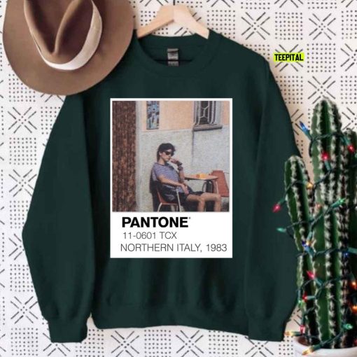 Pantone Call Me By Your Name Polaroid Unisex Sweatshirt