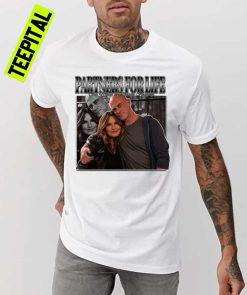 Partners For Life Mariska Hargitay And Chris Meloni 90s Inspired Vintage Homage T-Shirt