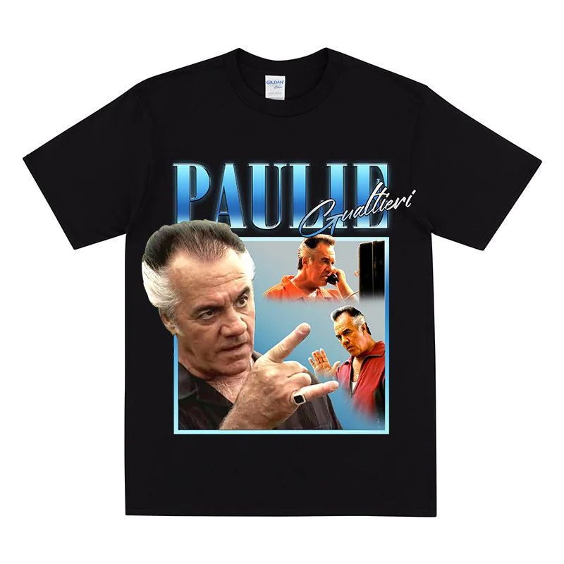 PAULIE From SOPRANOS Homage T-Shirt