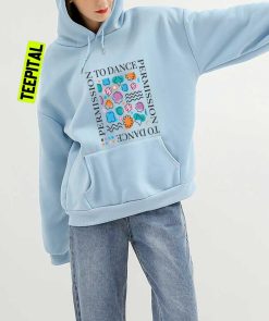 Permission To Dance BTS Fan Art K-Pop Bangtan Show 2022 Unisex Hoodie