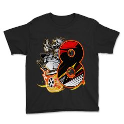 Personalized Inspired Hot Wheels Birthday T-Shirt