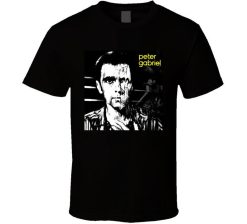 Peter Gabriel Music Album T-Shirt