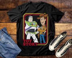 Pixar Toy Story Buzz Light Year Woody Buds Disney T-Shirt