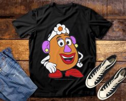 Pixar Toy Story Mrs Potato Head Big Portrait  Disney T-Shirt