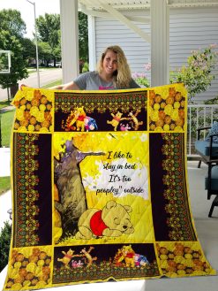 Pooh Quilt Blanket