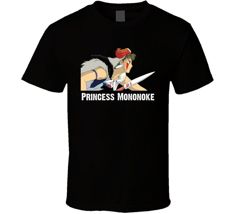 Princess Mononoke Anime T-Shirt