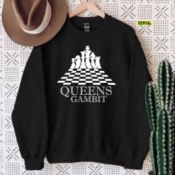 Queen’s Gambit Series Chess Movie Netflix Unisex Sweatshirt